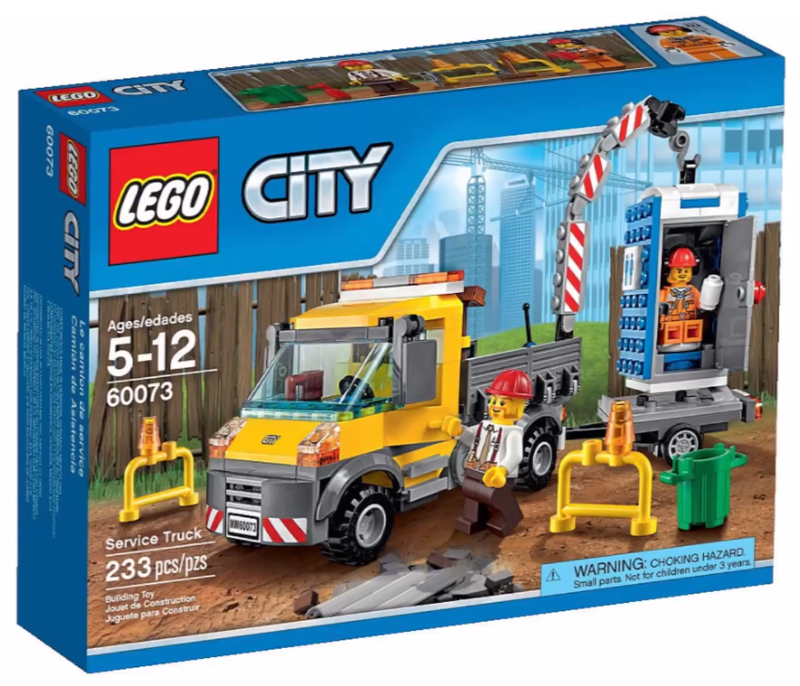 Illustration for article titled This must be the quirkiest Lego set ever made
